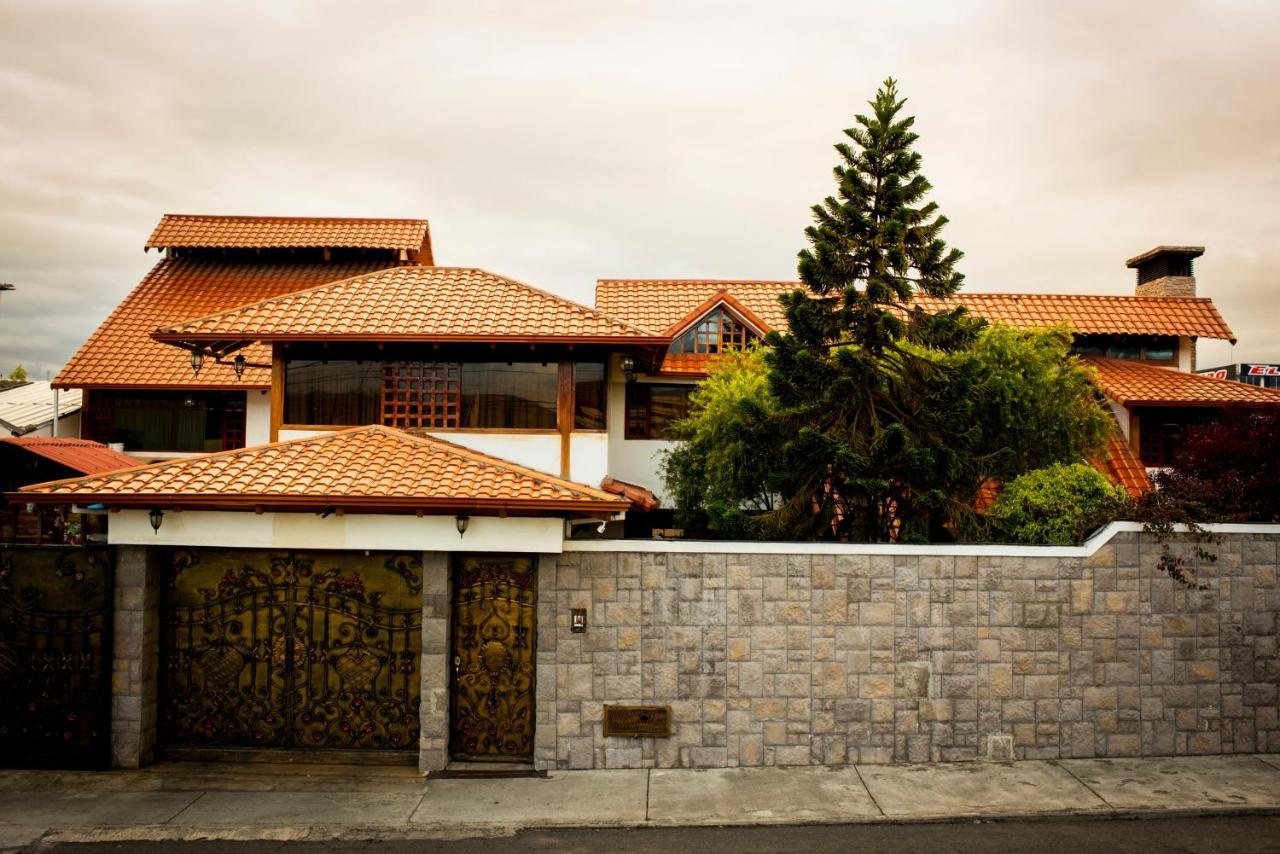 Hostal Dulce Hogar Latacunga Exterior foto